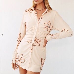 With Jéan Andy Dress (Chalk & Flowers)